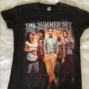 The Summer Set band tee